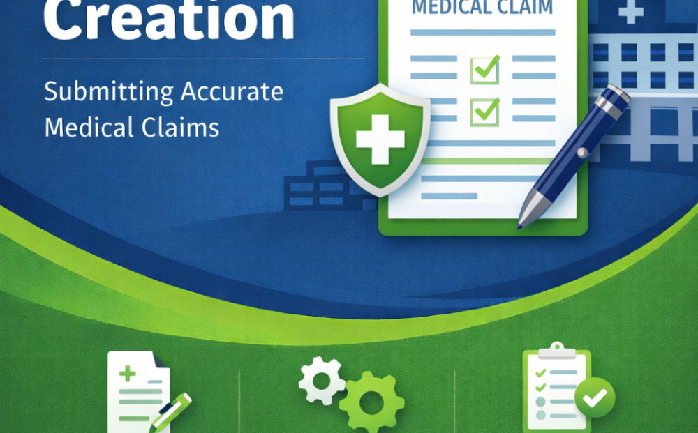 claim creation and submission