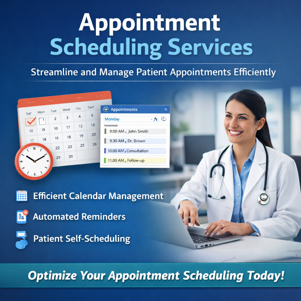 appointment scheduling and management