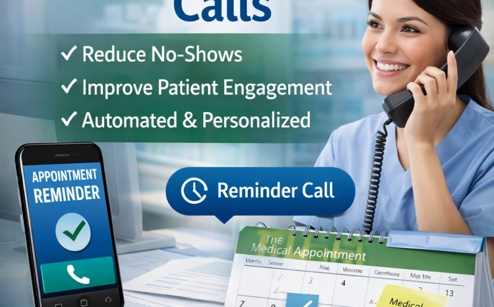 patient reminder call