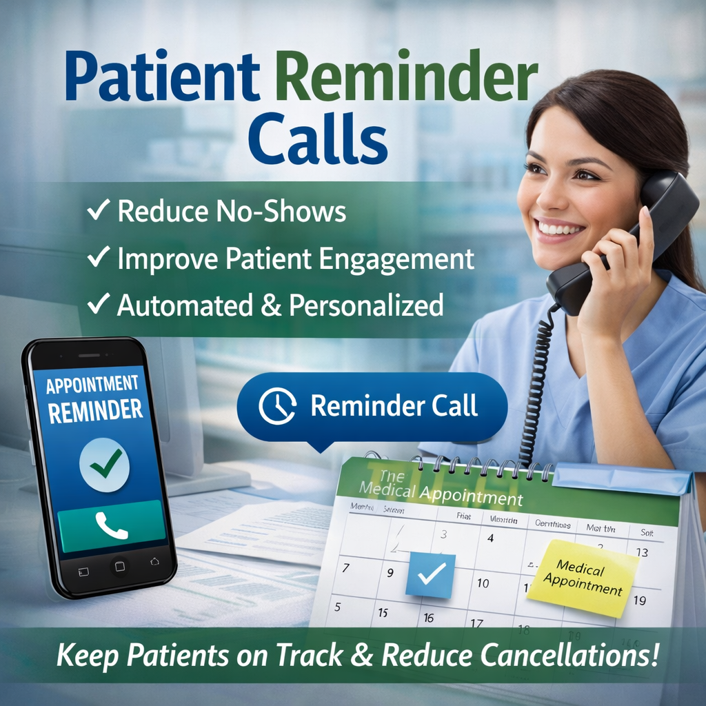 patient reminder call